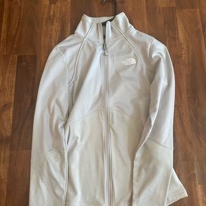 North face fleece zip up